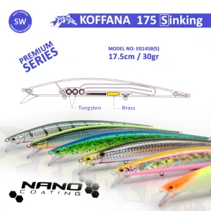 Strike Pro Koffana 175S Suni Yem - SIN043-713LU