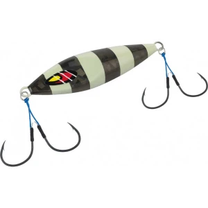 Daiwa MR Slow Jig 220gr Metal Yem - GLOW ZEBRA