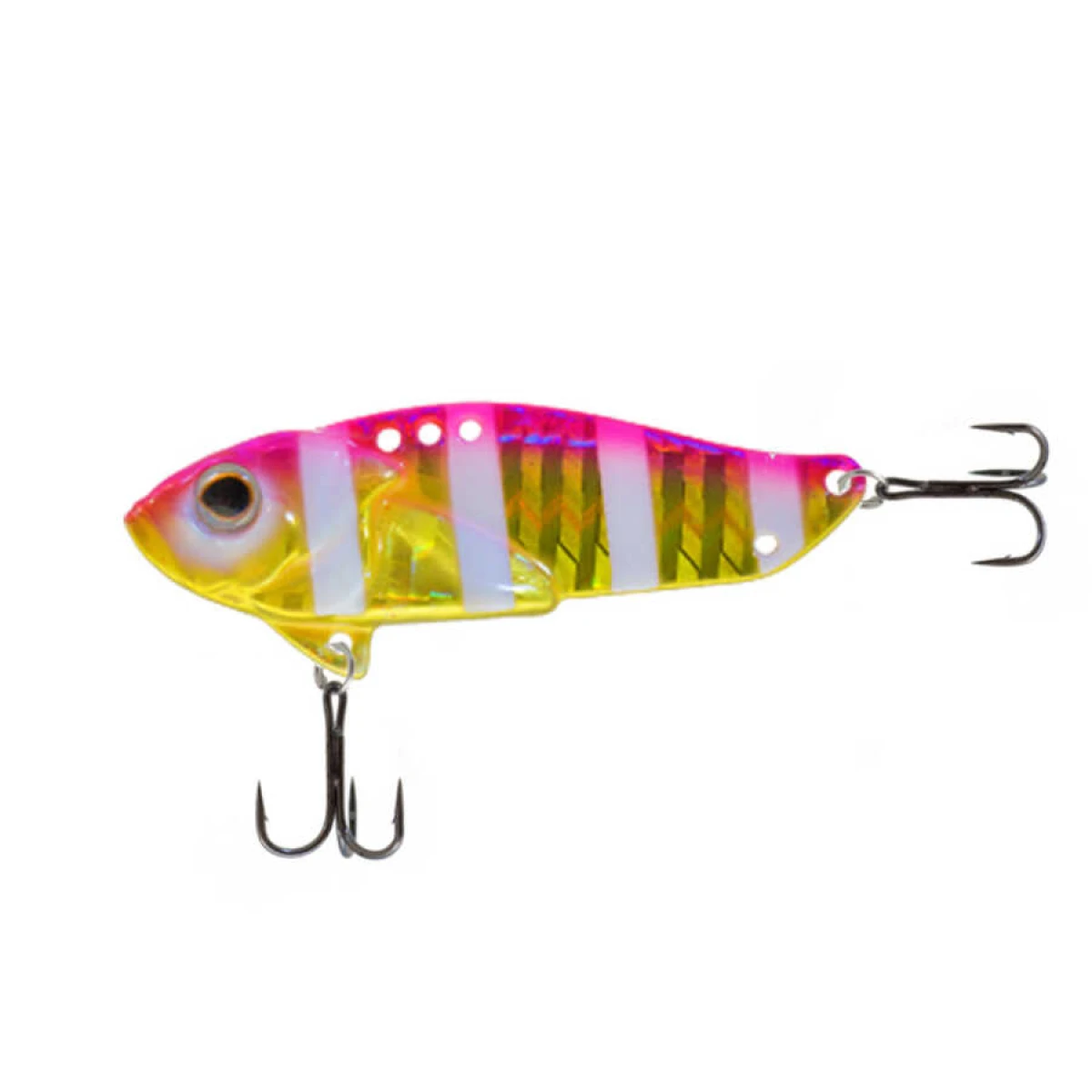 Strike Pro JG005D Cyber Vibe 55 Serisi Jig Yem Glow - PURPLE ZEBRA