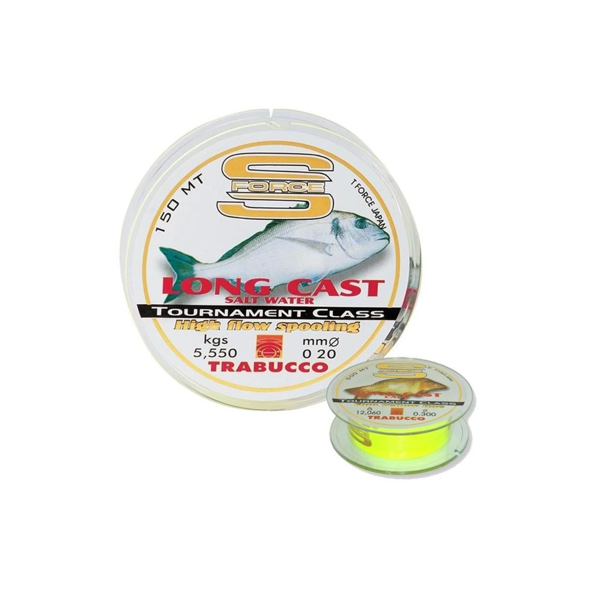 Trabucco S-Force Long Cast 150m Monoflament Misina - 0,35