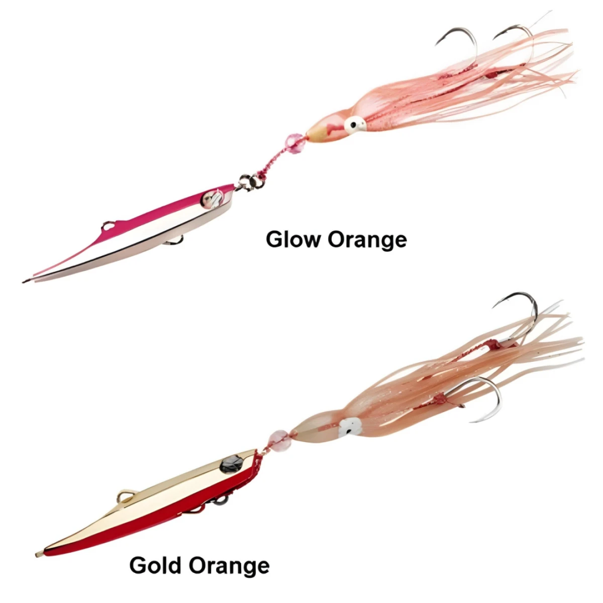 Daiwa Pirates 150gr - GLOW ORANGE