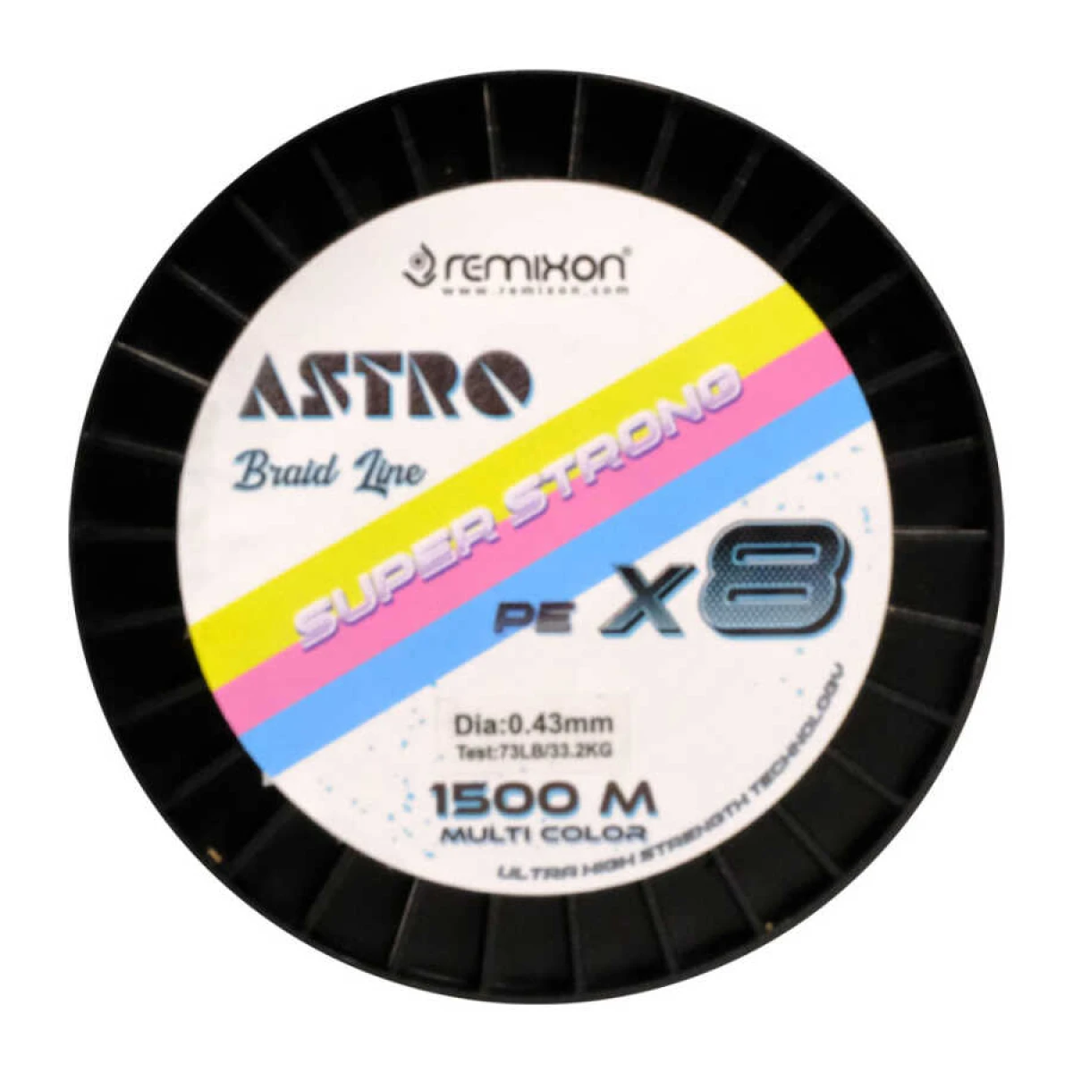 Remixon Astro 8X 0.35mm 1500m M.Color İp Misina - 0,25MM