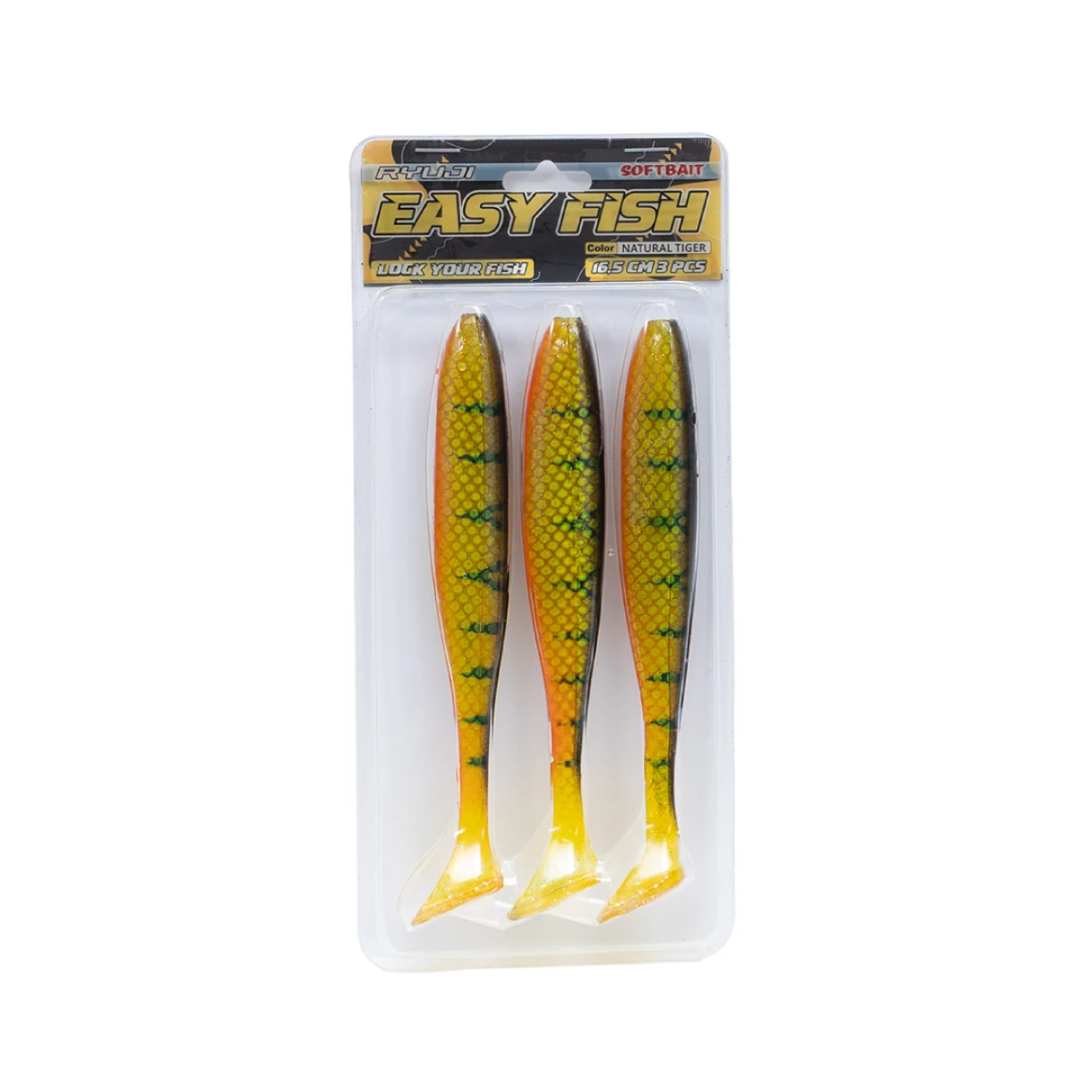 RYUJI EASY FISH 16.5CM, 24GR, (3AD) - CHARTREUSE UV