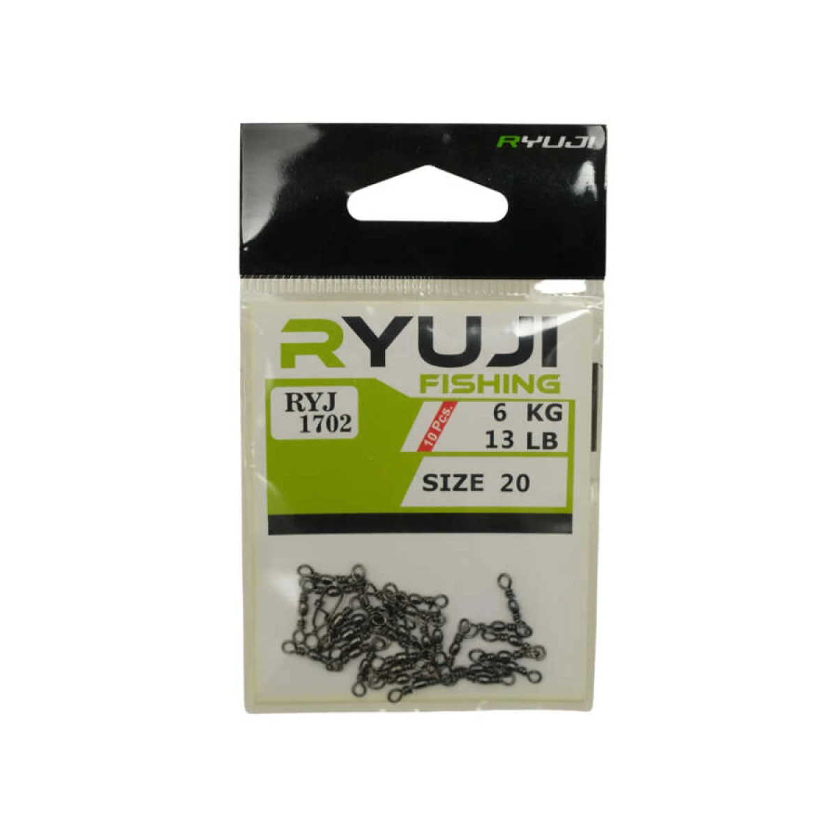Ryuji RYJ 1702 Üçlü Fırdöndü (10 Adet) - NO18