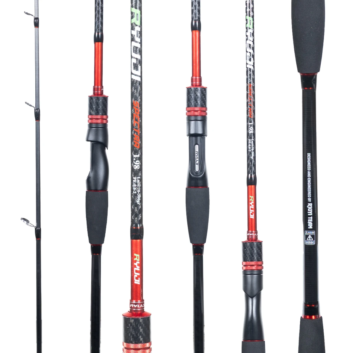 RYUJI SPECTRA SP 1.98M 70-300GR 2P BOT KAMIŞI