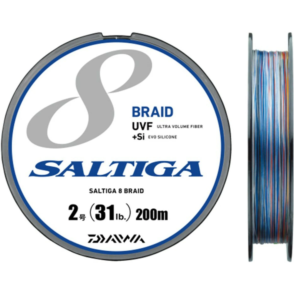 Daiwa Saltiga 8 Braid UVF 300m İp Misina - 40