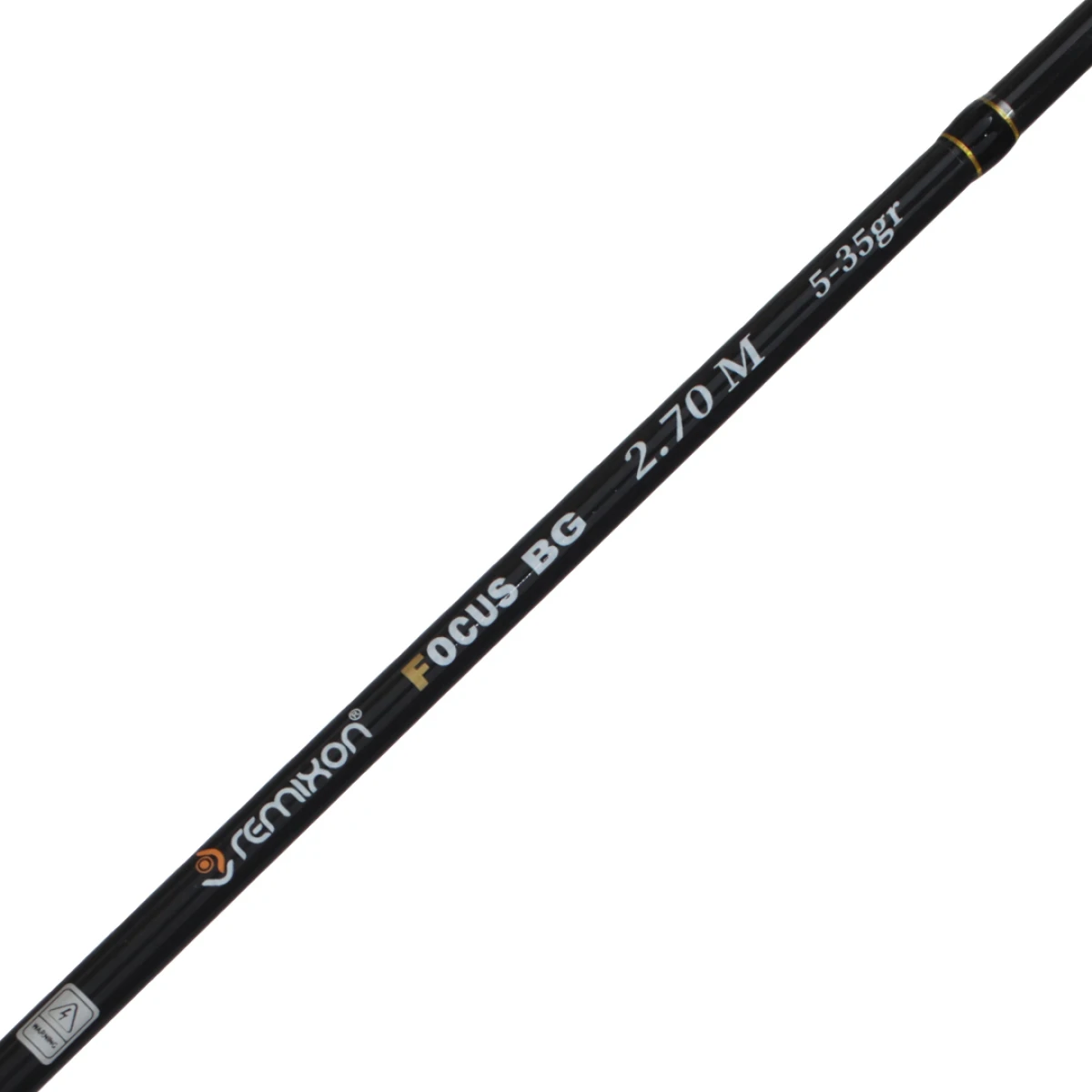 REMIXON FOCUS BG 2.70M 5-35GR 2P KAMIŞ+BG4000M 5+1BB MAKARA, SET