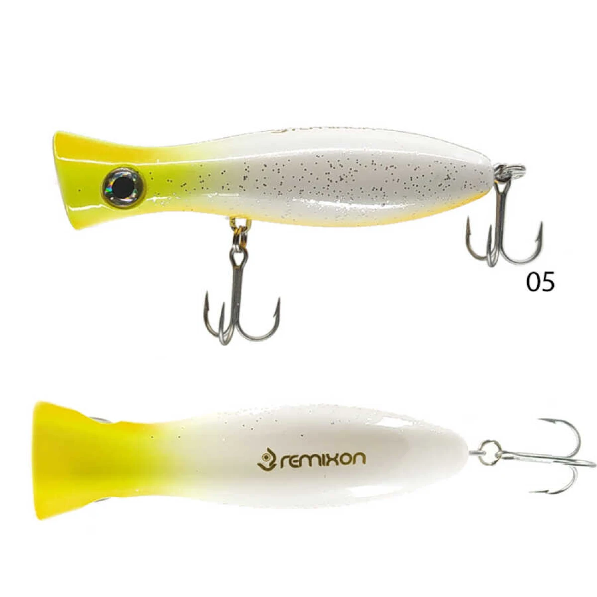 Remixon Fortuna Salti Fake Popper 10cm 25gr Maket Yem - 01