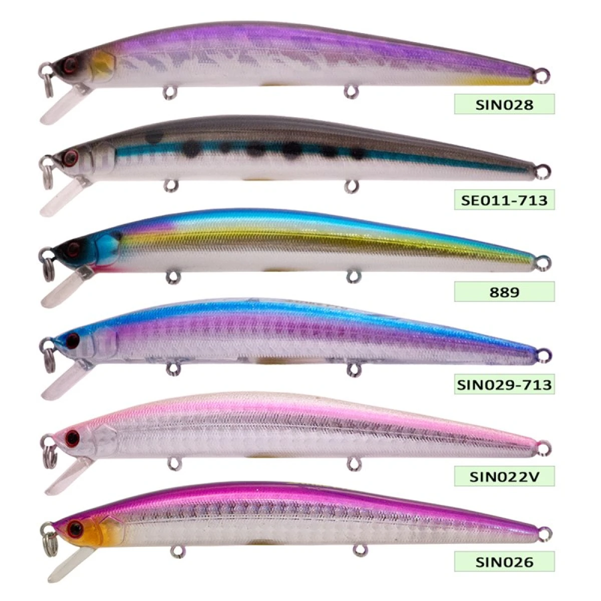Strike Pro EG-145 F Slingshot Minnow 120 Serisi Suni Yem - A204S