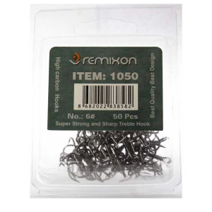 Remixon 1050 Black Nickel Üçlü İğne - 8