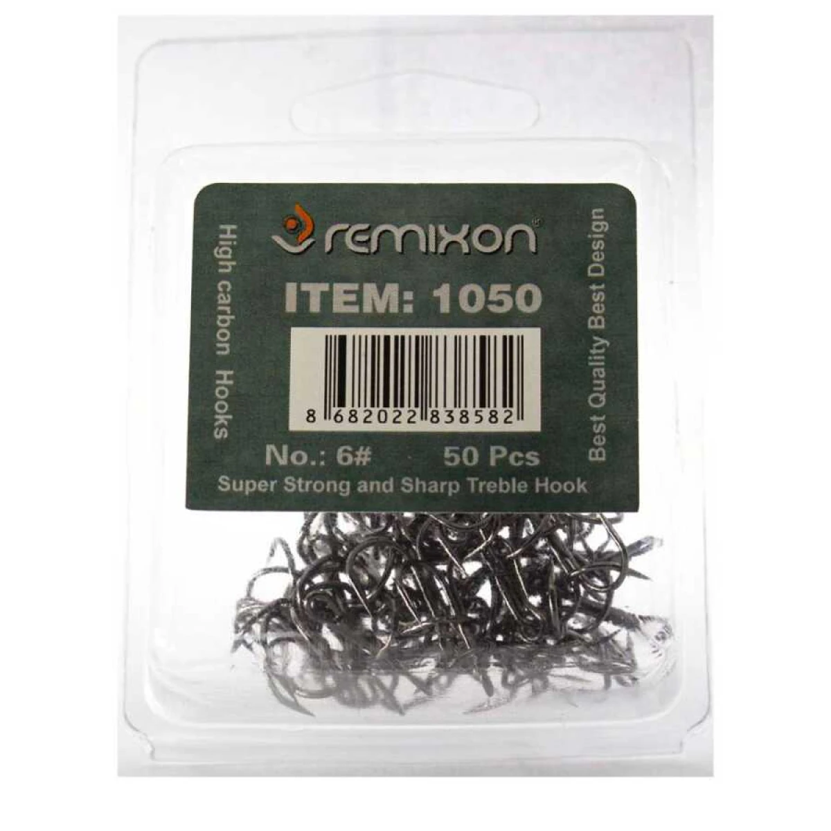 Remixon 1050 Black Nickel Üçlü İğne - 8