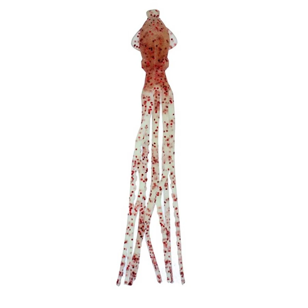 Ryuji Octopus 90 mm (5 Adet) - 2 CLEAR RED GLOW
