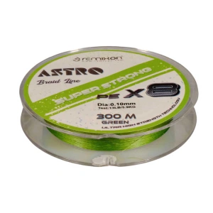 Remixon Astro 8X 300m Green İp Misina - 0.18mm