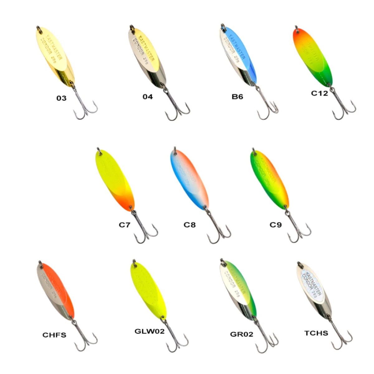 Condor KS1103 10.5gr  Kesme Kaşık - C9