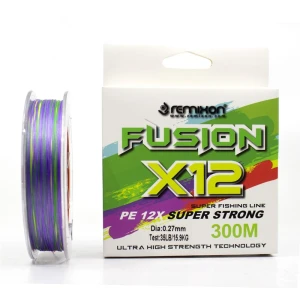 Remixon Fusion 300m X12 Multi Color İp Misina - 0.20mm