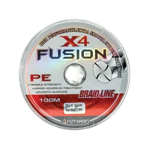 Remixon Fusion X4 100m İp Misina - 0,18