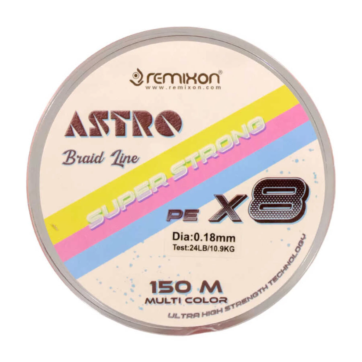 Remixon Astro 8X 150m Multi Color İp Misina - 0.16mm