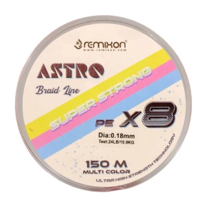 Remixon Astro 8X 150m Multi Color İp Misina