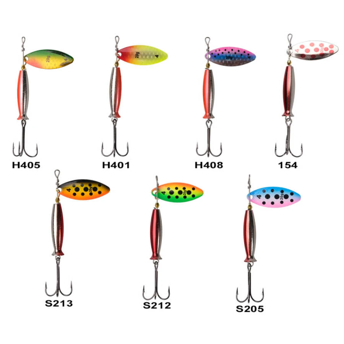 Condor 5130 Cherfull Clas. Spinner No:4 20gr - FRT4402