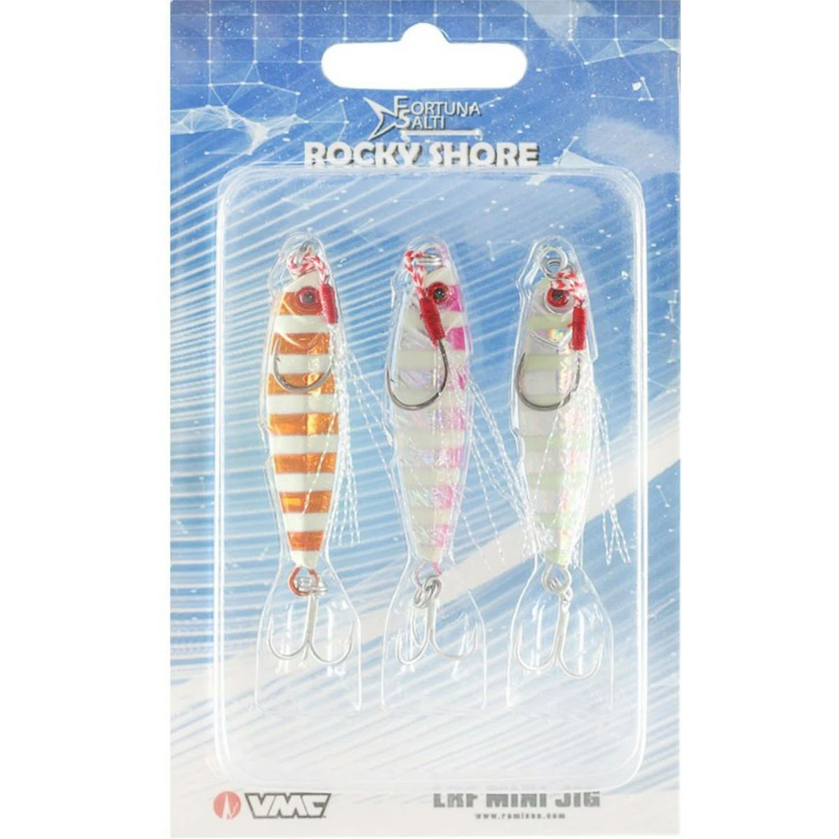 Fortuna Salti Rocky Shore Zebra