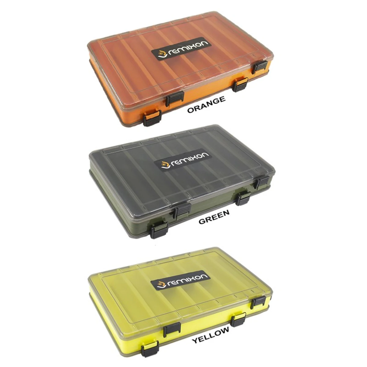 Remixon HS319 Plastik Kutu, Green - YELLOW