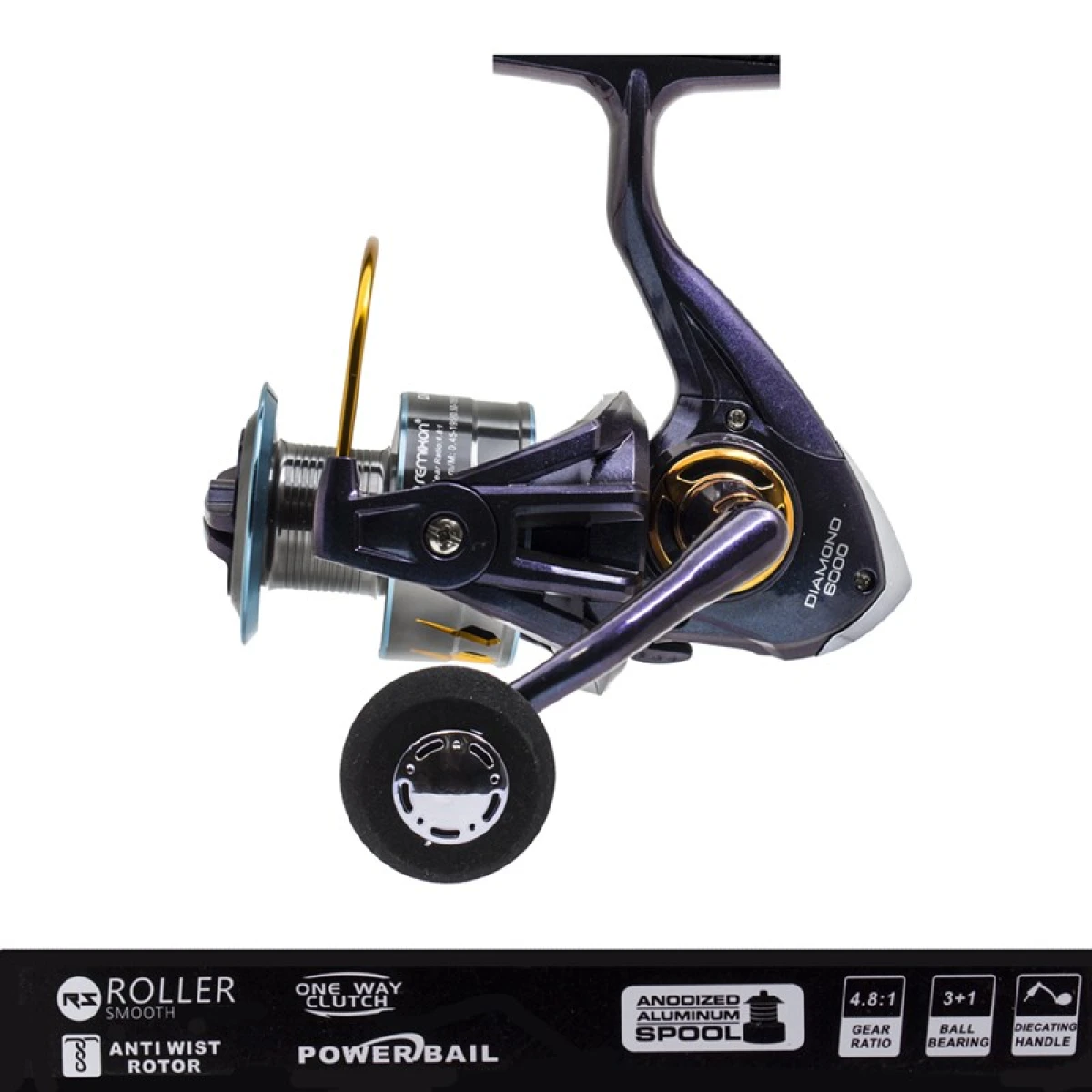 Remixon Diamond 6000 Spin Olta Makinesi