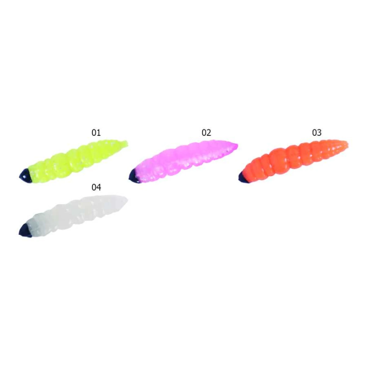 Remixon 1034 Serisi 1cm Silikon Yem - 02