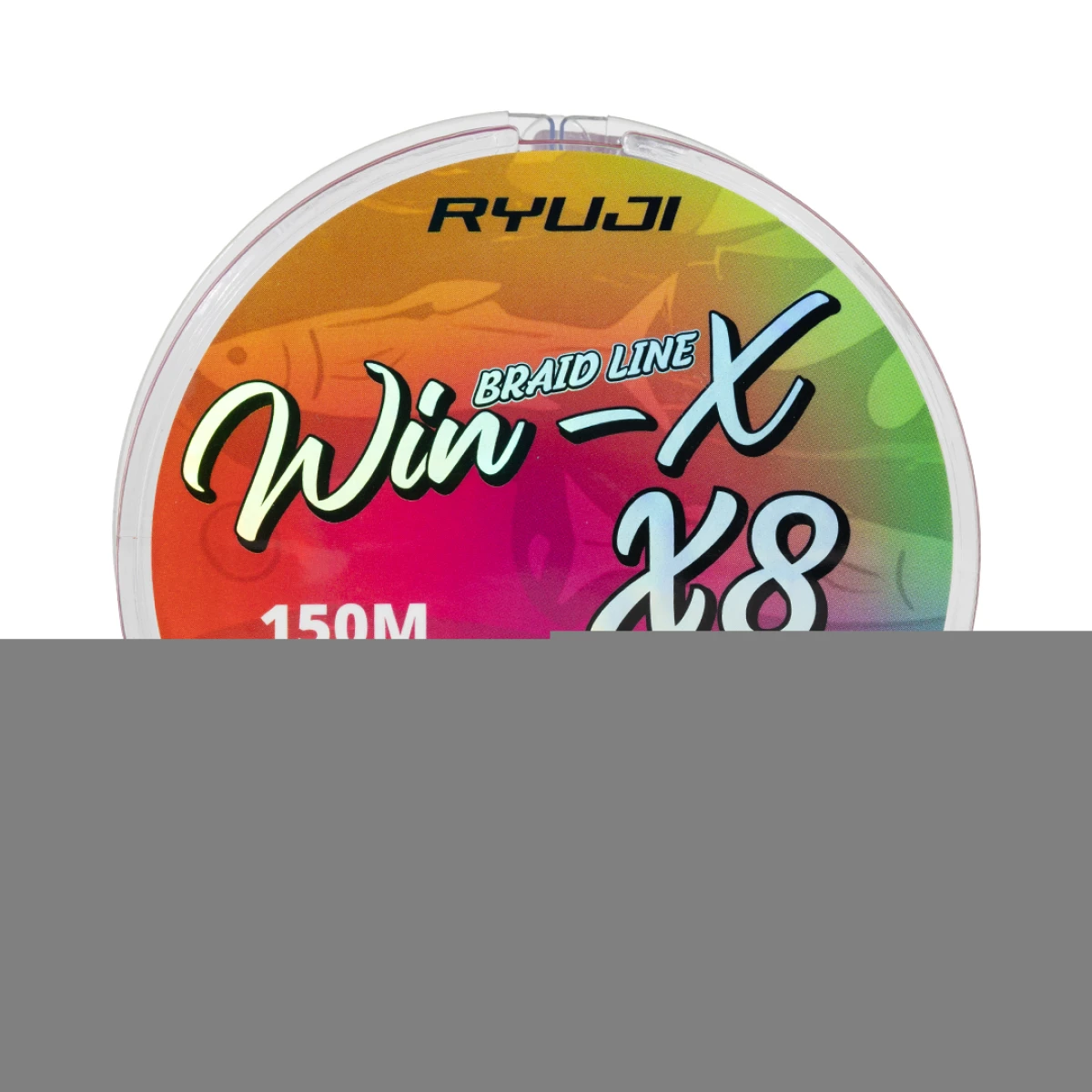 RYUJI WINX  X8 150M MULTI COLOR İP MİSİNA - 0.13mm