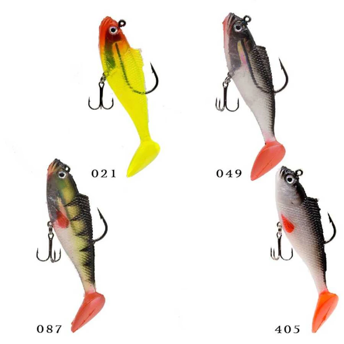 Remixon 5553 80 Serisi 8.6cm Silikon Yem - 490