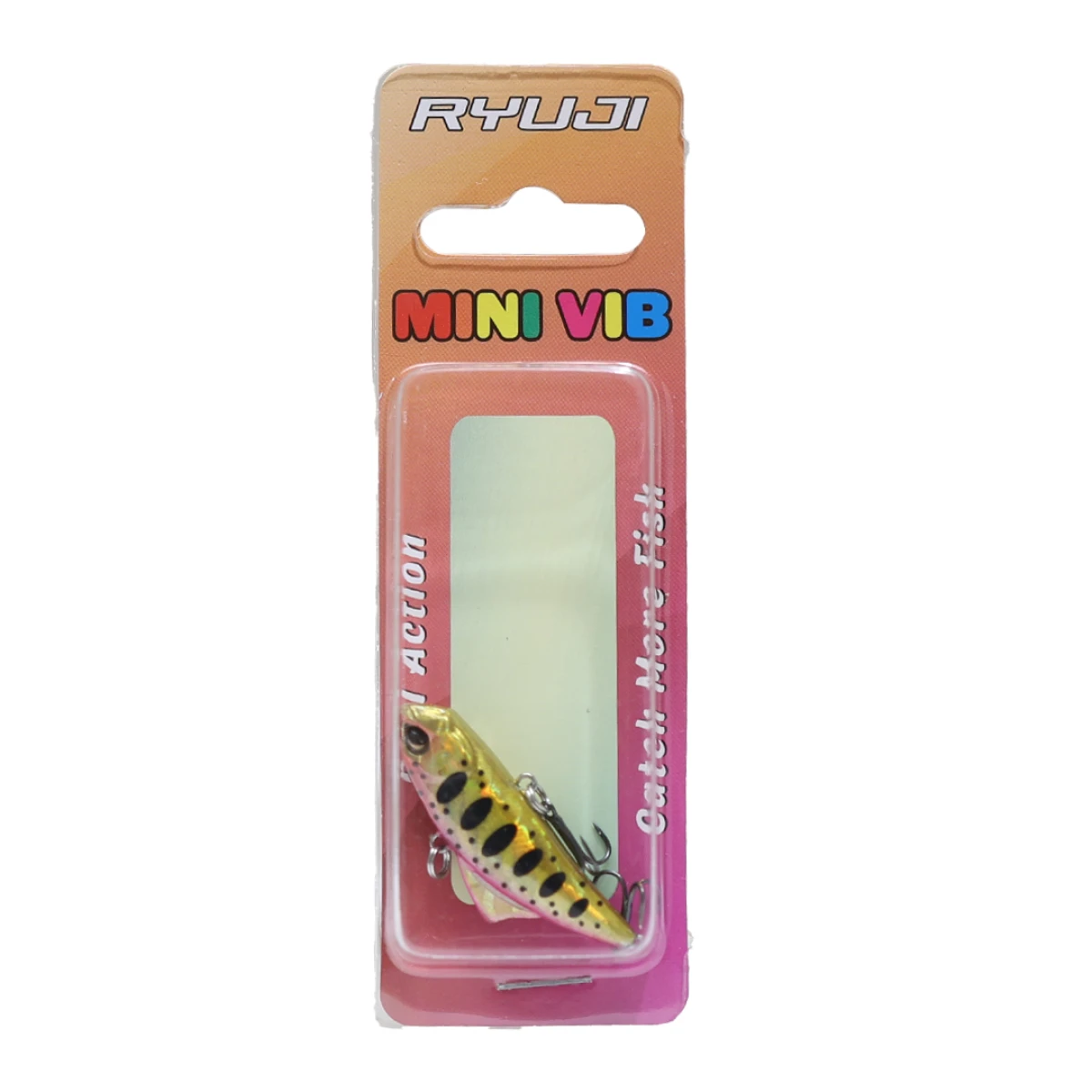 RYUJI MINI VIB 4.5CM 5.3GR - CHARTREUSE