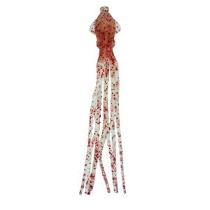 Ryuji Octopus 115 mm (4 Adet) - 2 CLEAR RED GLOW