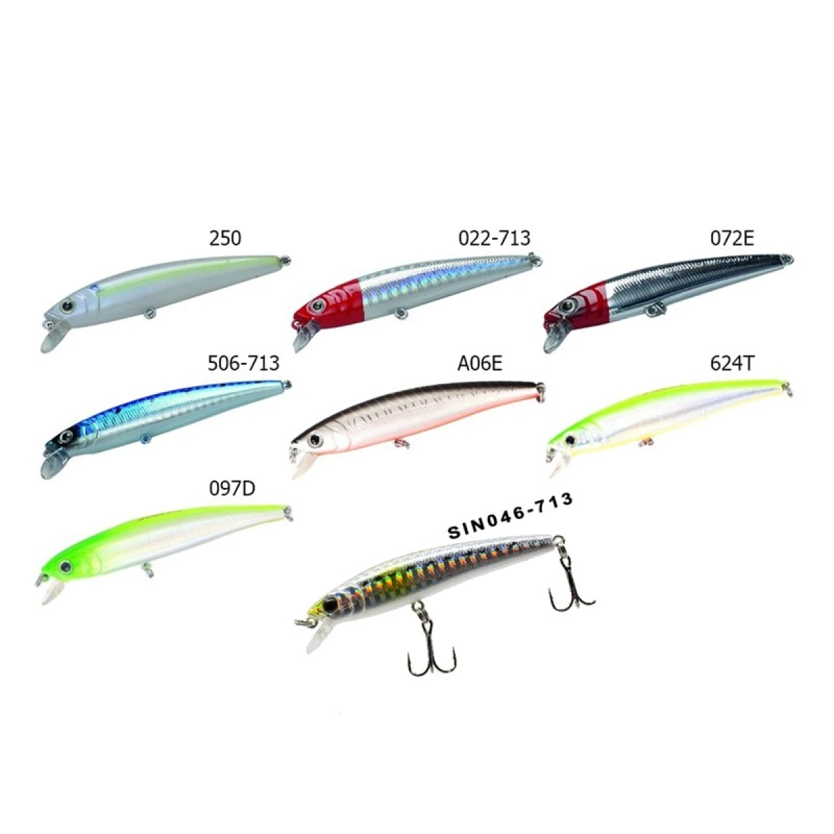 Strike Pro JL-119 F Arc Minnow 75 Serisi Suni Yem - SIN046-713