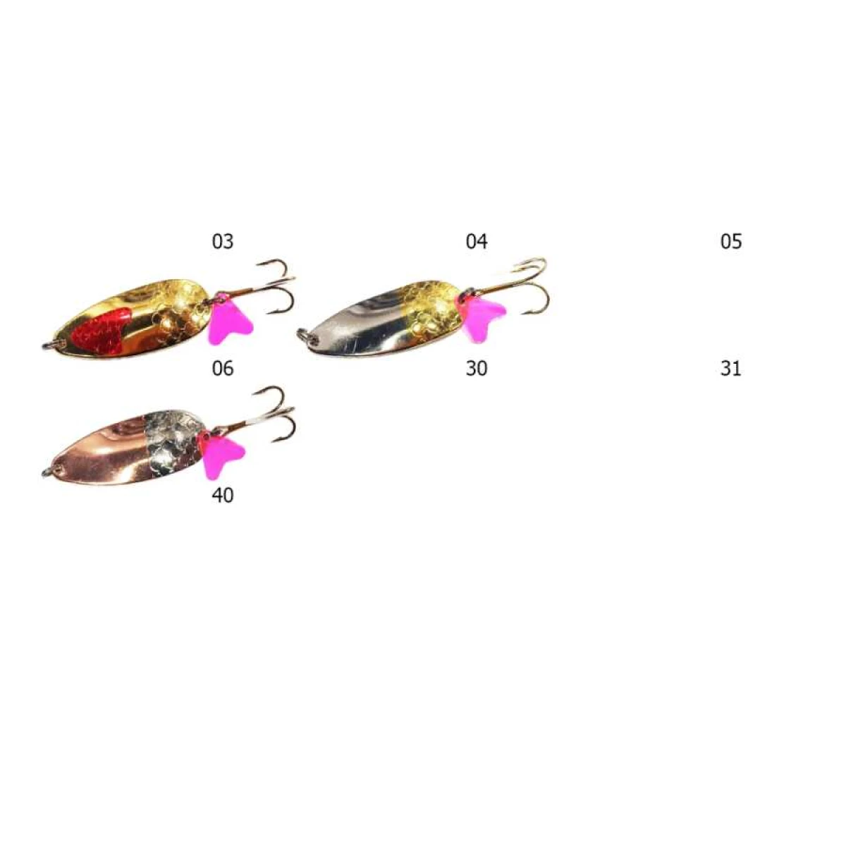 Condor 5027 Serisi 25gr Kaşık Yem - 04