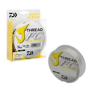 Daiwa J-Thread FC Leader - 50LB