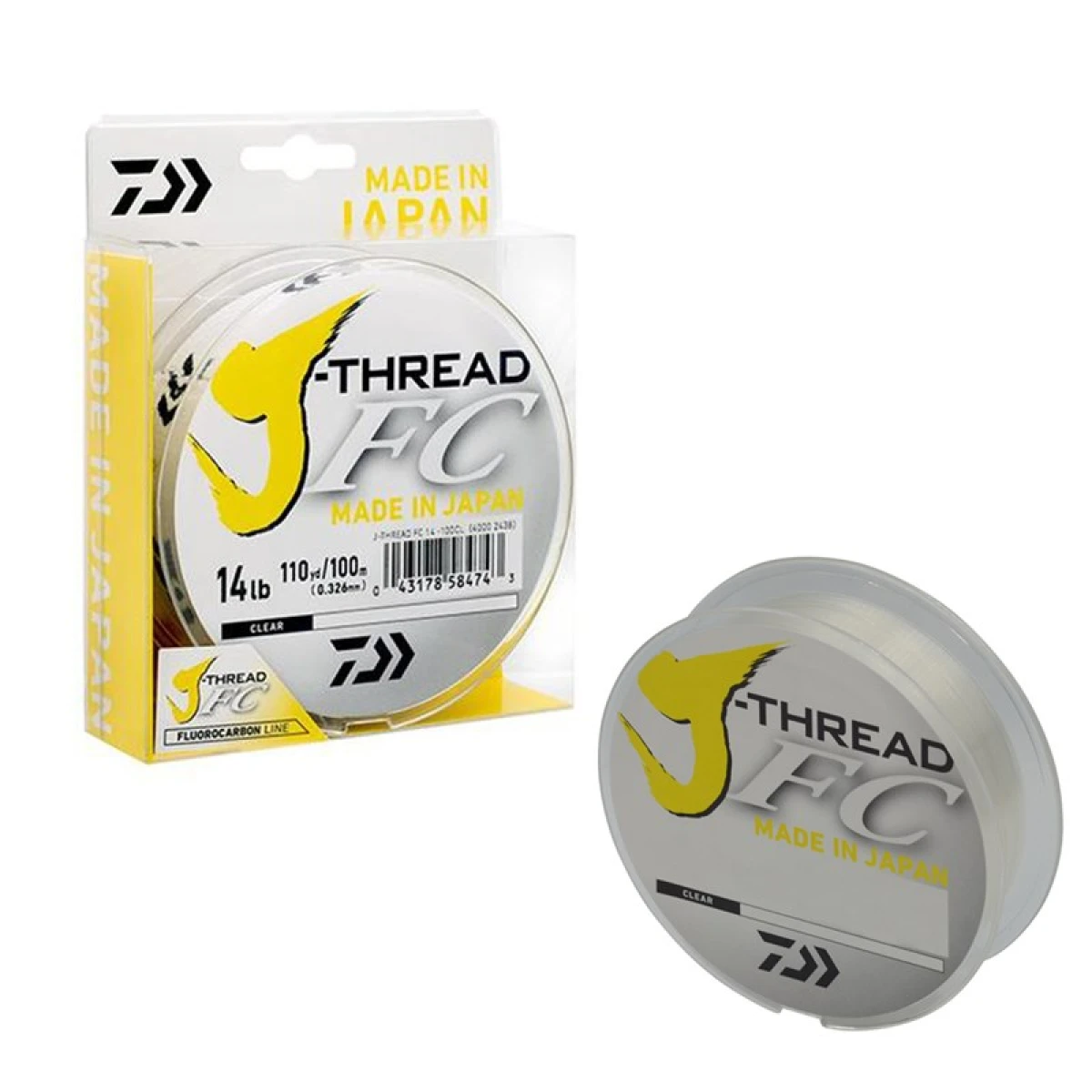 Daiwa J-Thread FC Leader - 50LB