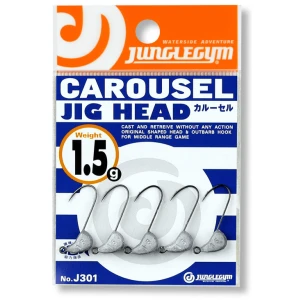 JUNGLEGYM J301 CAROUSEL JIG HEAD 0.6GR (5AD)