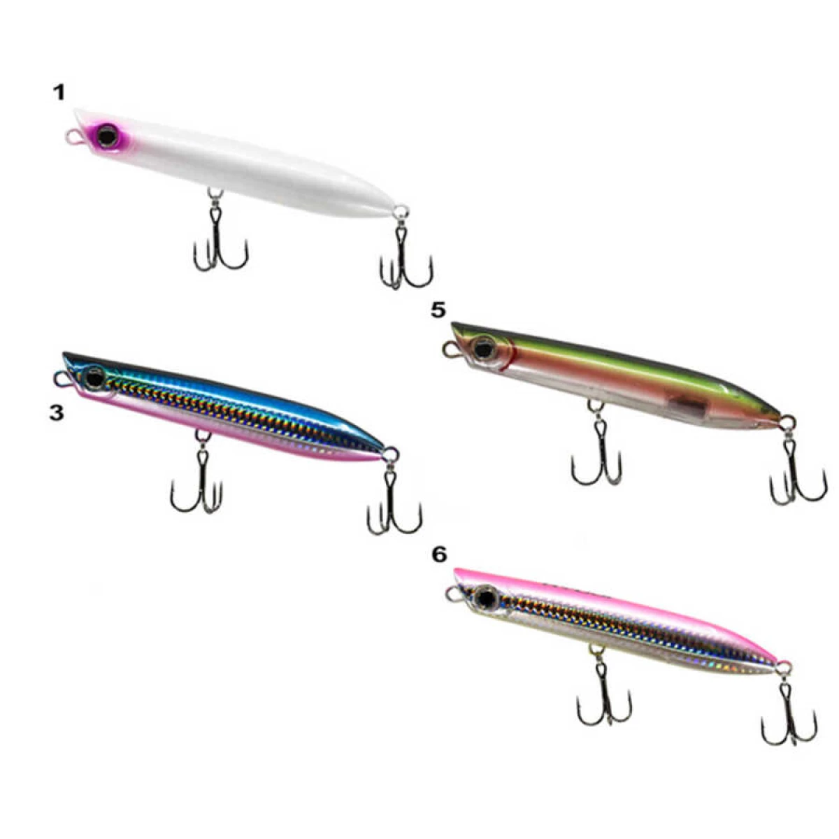 Ryuji Rocket Top Water 130mm 31,5gr Hard Bait - 3
