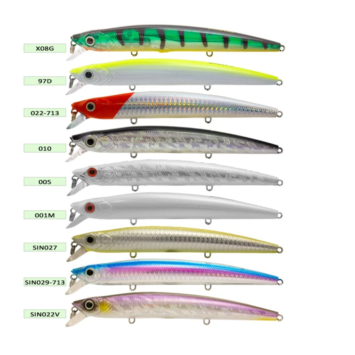 Strike Pro EG-031 F Wiggle Stick 140 Serisi Suni Yem - 061