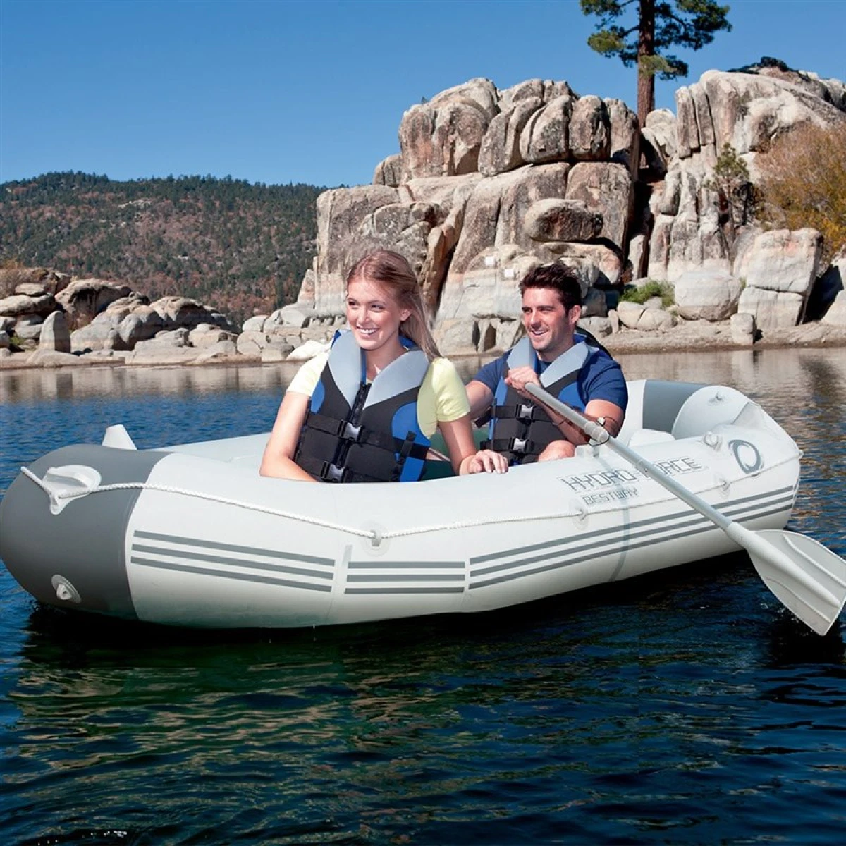BESTWAY 65044 Hydra Force Marine Pro Şişme Bot