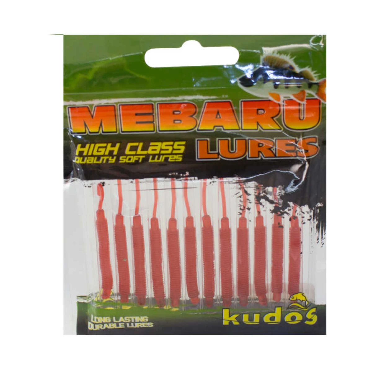Kudos Silly Worm 5cm Silikon Yem - 09