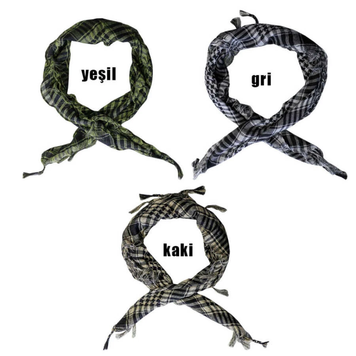 Kudos Taktik Boyunluk - GRİ