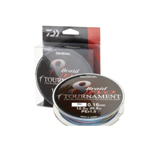 Daiwa Tournament 8B Evo MC 300m İp Misina - 0,16