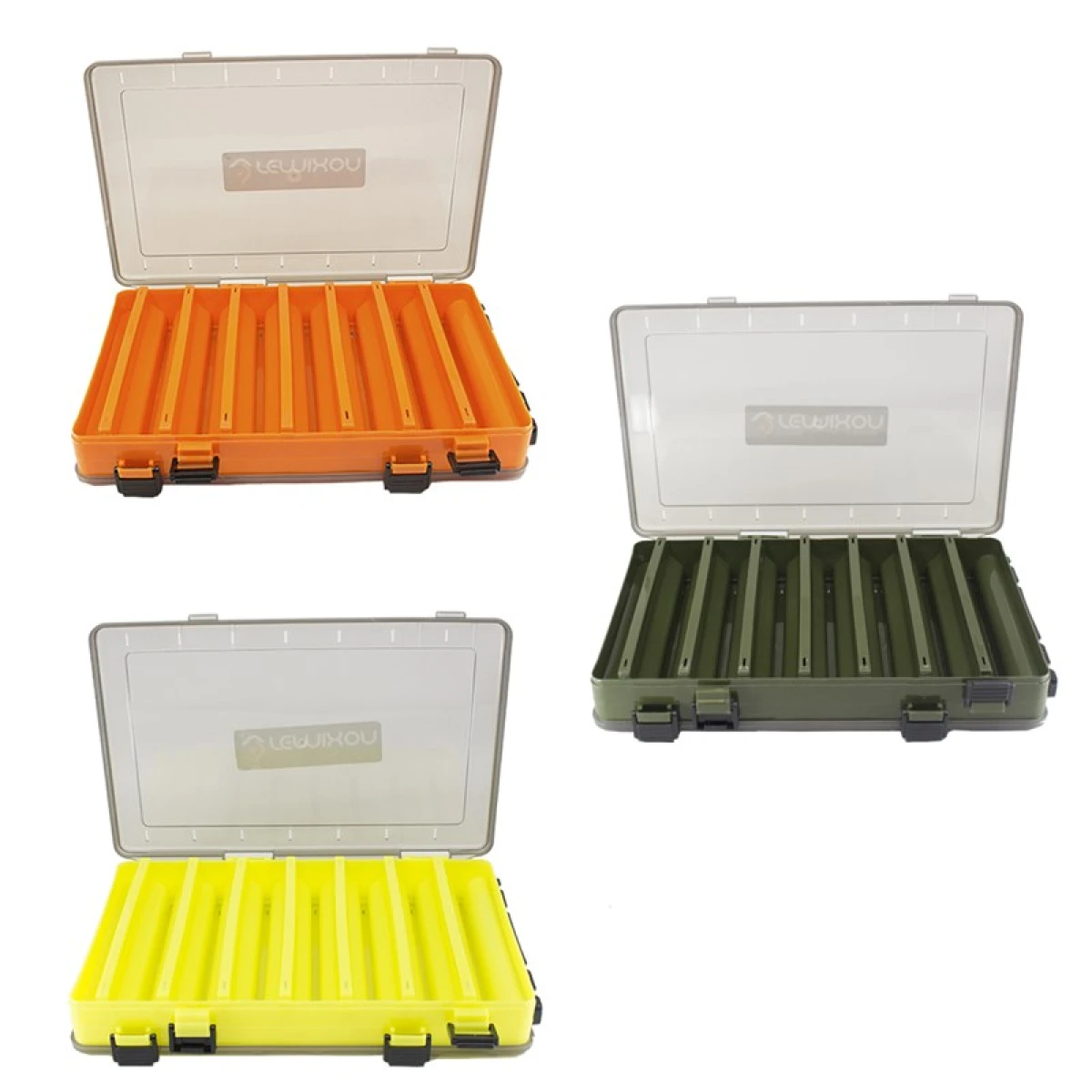 Remixon HS319 Plastik Kutu, Green - ORANGE