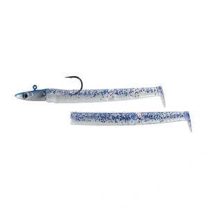 Ryuji Max Fish 110mm 12,5gr 2+1 Silikon Yem 1 - BLUE SILVER