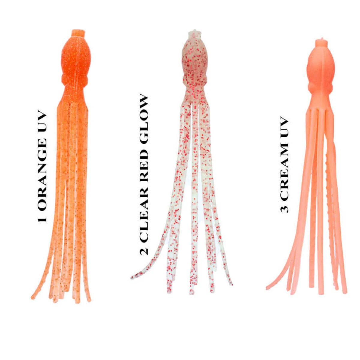 Ryuji Octopus 115 mm (4 Adet) - 3 CREAM UV