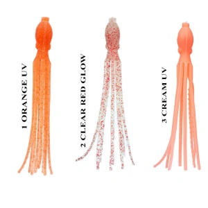 Ryuji Octopus 115 mm (4 Adet) - 3 CREAM UV