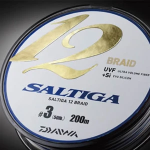 Daiwa Saltiga 12 Braid Multicolor İp Misina - 0,35
