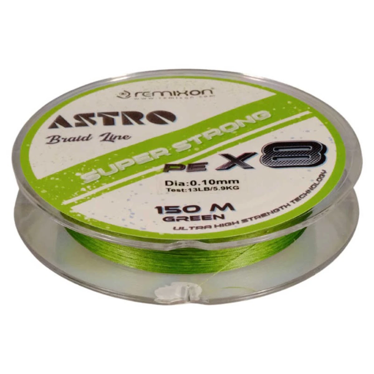 Remixon Astro 8X 150m Green İp Misina - 0.06mm