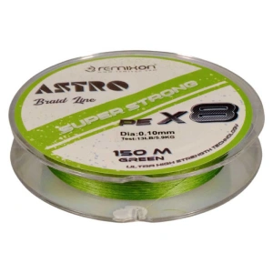 Remixon Astro 8X 150m Green İp Misina - 0.06mm