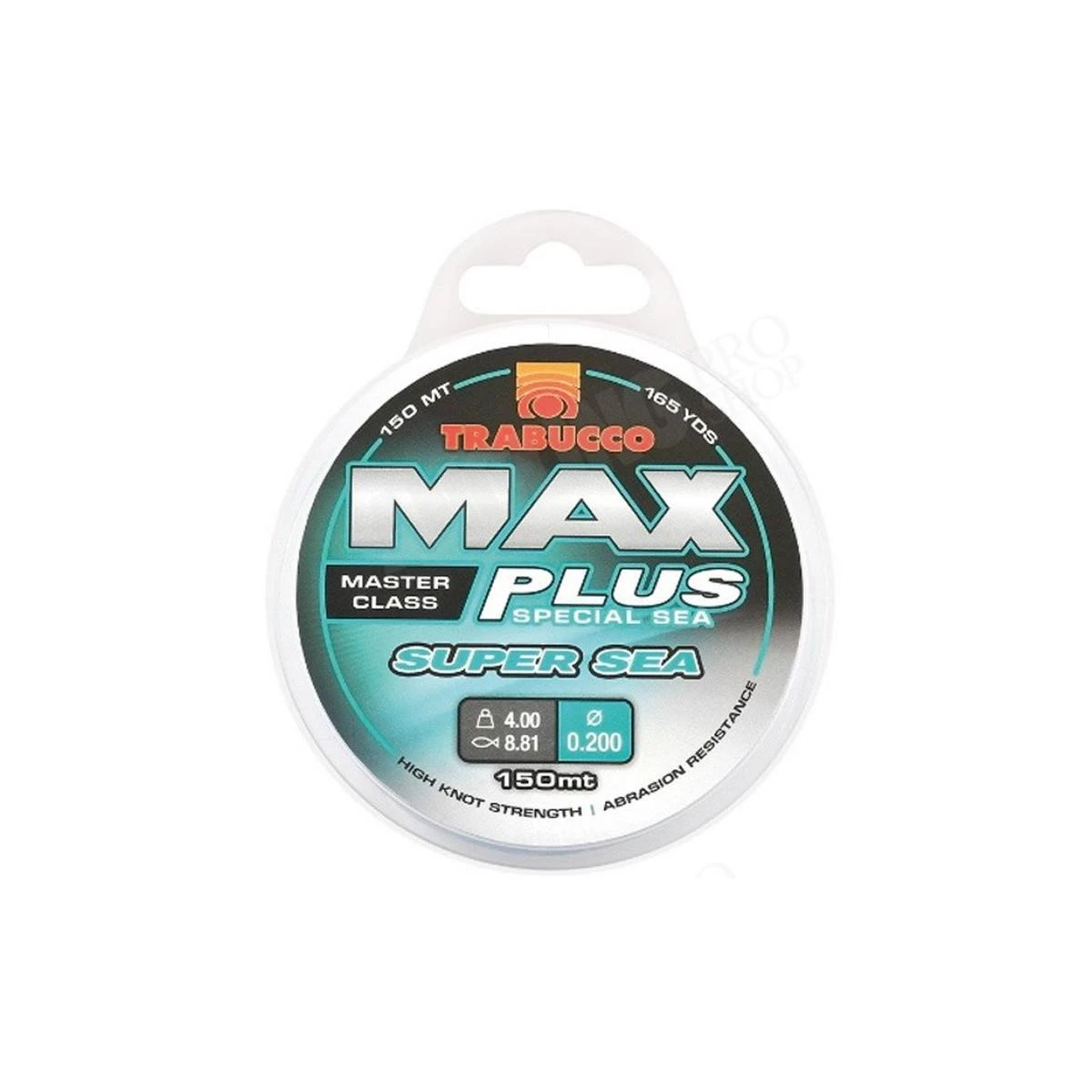 Trabucco Max Plus Super Sea 150m Monoflament Misina - 0,20